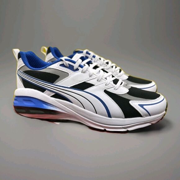 PUMA Hypnotic LS Boombox White / Team Royal / BlackSize 9.5